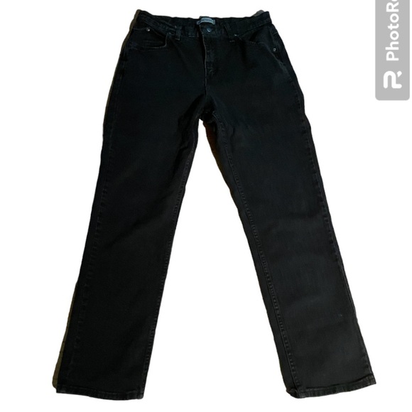 Riders by Lee Denim - Riders Relaxed Black Jeans Size 12